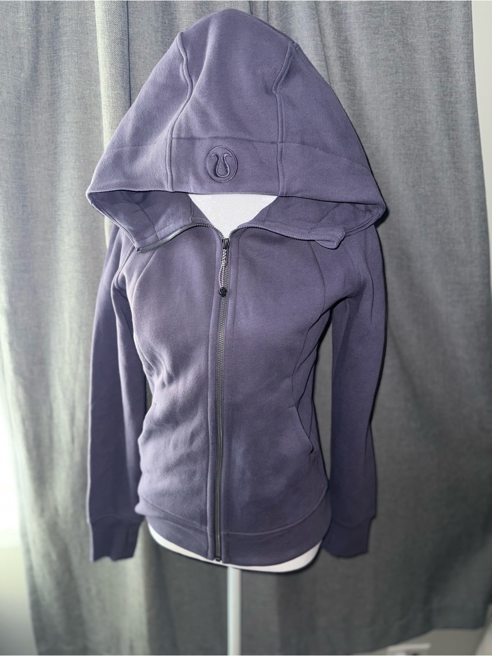 Lululemon Scuba Zip Up Hoodie